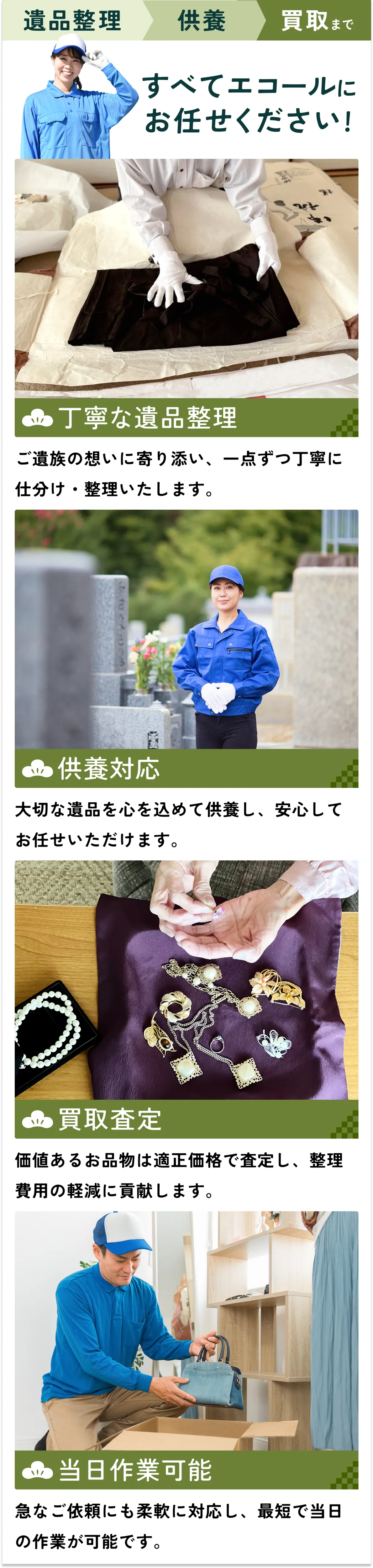 選ばれる理由の画像